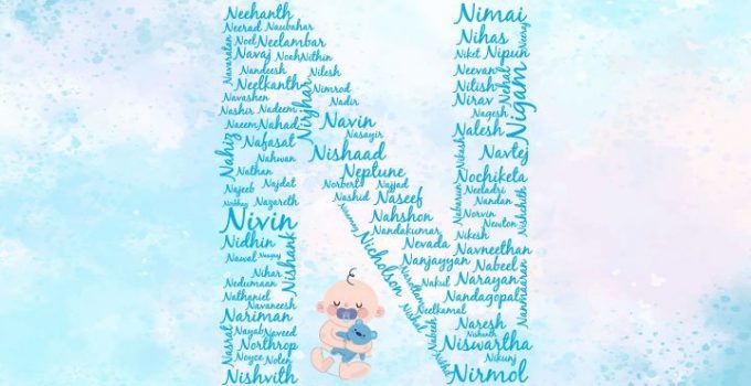 Girl Names Starting with N