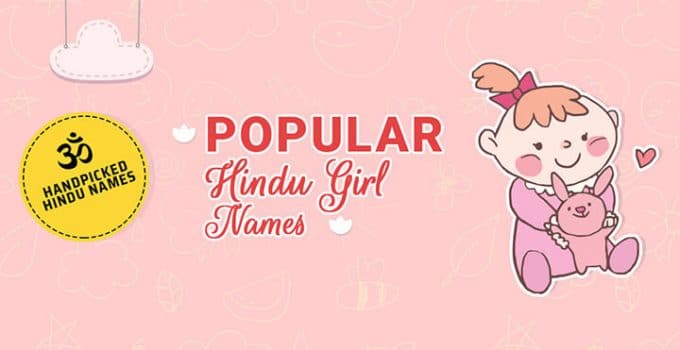 Latest Hindu Baby Girl Names